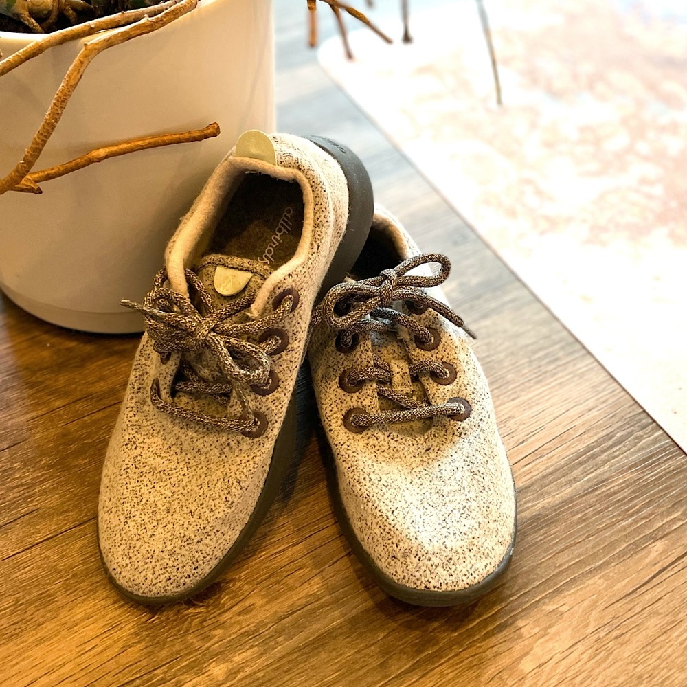 Allbirds wool runner - wrap your feet with cloud